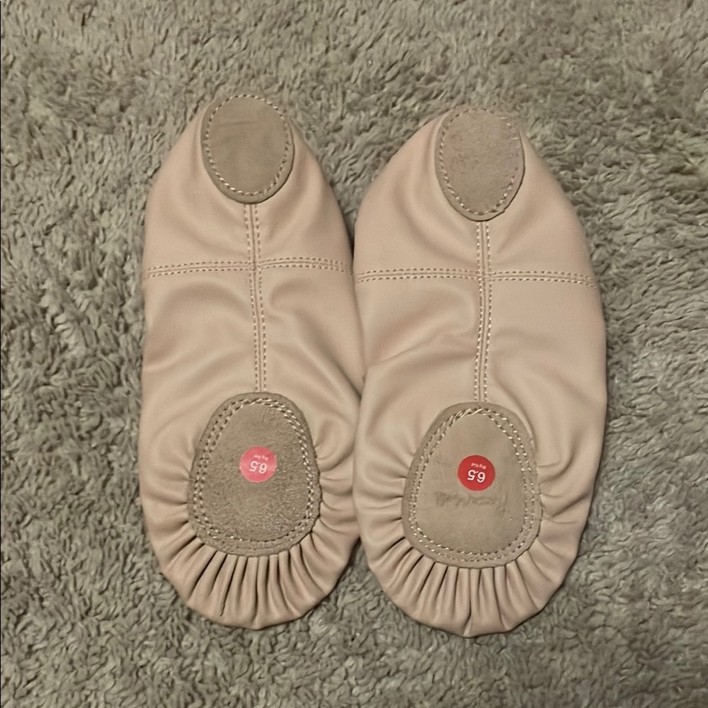 Beige Ballet Flats